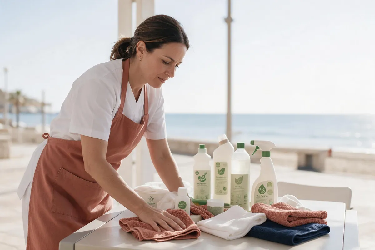 Limpieza ecológica en empresas en Gandia — Neteges Litoral